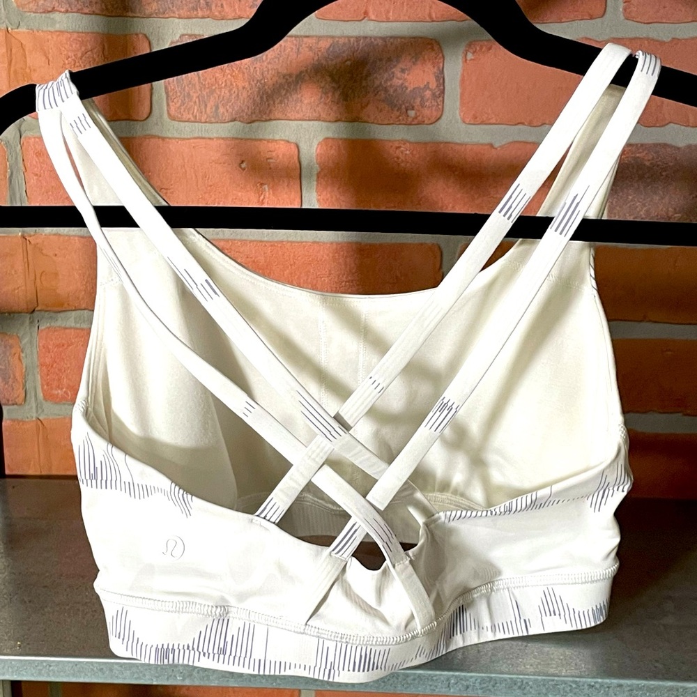 Lululemon Energy Bra *RARE* Pattern